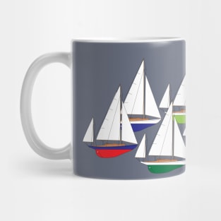 Concordia Yawl Sailboat Mug